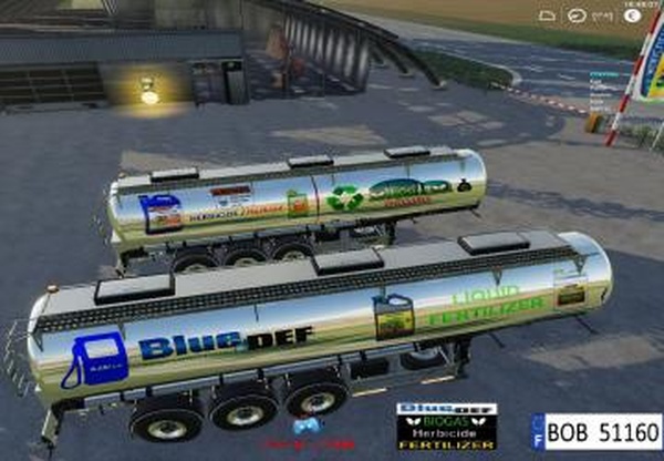 Trailer Digestate fertilizerверсия 1.0.0.0 для Farming Simulator 2019 (v1.3.х)