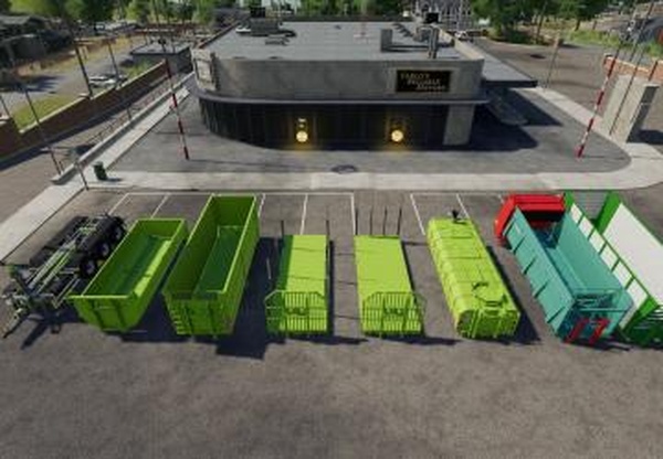 GAMLING MULTICOLOR PACKверсия 1.0.0.4 для Farming Simulator 2019 (v1.3.х)