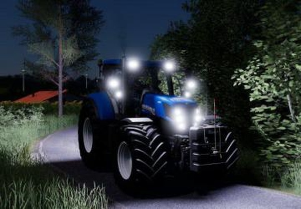 New holland t7версия 1.0.0.0 для Farming Simulator 2019 (v1.3.х)