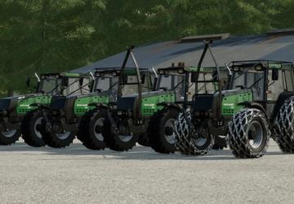 Valtra Valmet 8750версия 1.0.0.0 для Farming Simulator 2022