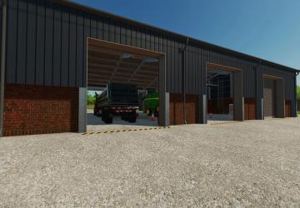 Work Shop Packверсия 1.0.0.0 для Farming Simulator 2022