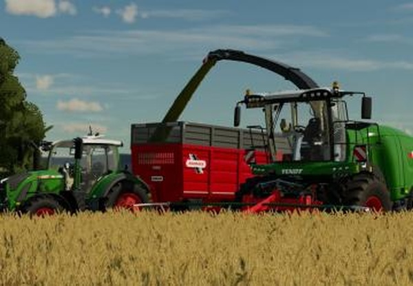 Redrock 20T Trailerверсия 1.0.0.0 для Farming Simulator 2022