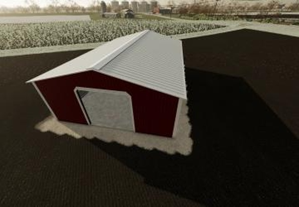 40x60 Steel Shedверсия 1.0.0.0 для Farming Simulator 2022