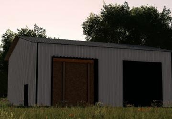 Tall White Garageверсия 1.0.0.0 для Farming Simulator 2022