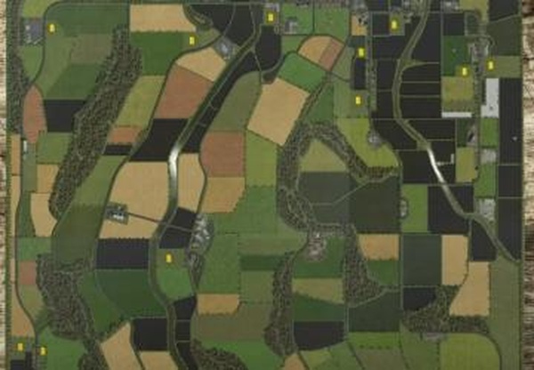 Карта «Niedersachen»версия 1.6.0.0 для Farming Simulator 2022 (v1.5.x)