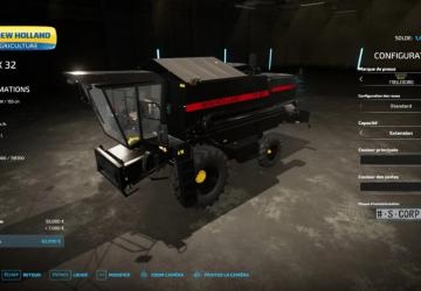 New Holland TX32версия 1.0.0.0 для Farming Simulator 2022