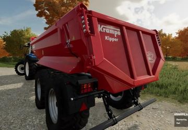 Halfpipe HP 20версия 3.0.0.0 для Farming Simulator 2022