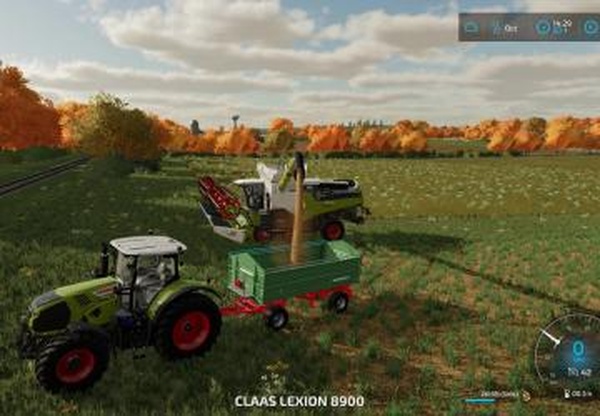 DK 115 28Tверсия 3.0.0.0 для Farming Simulator 2022