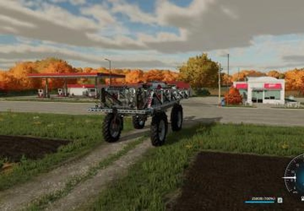 Rubicon 25000версия 3.0 для Farming Simulator 2022