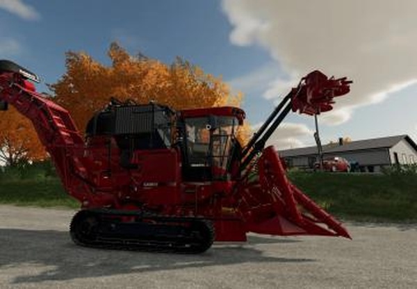 Austoft 8800 Multi Rowверсия 3.0 для Farming Simulator 2022