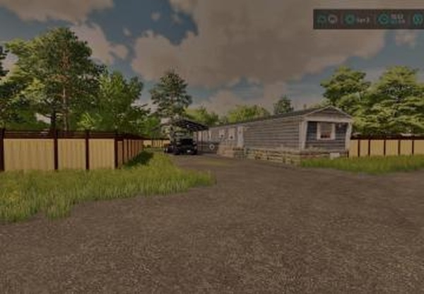 Privacy Fencesверсия 1.0.0.0 для Farming Simulator 2022