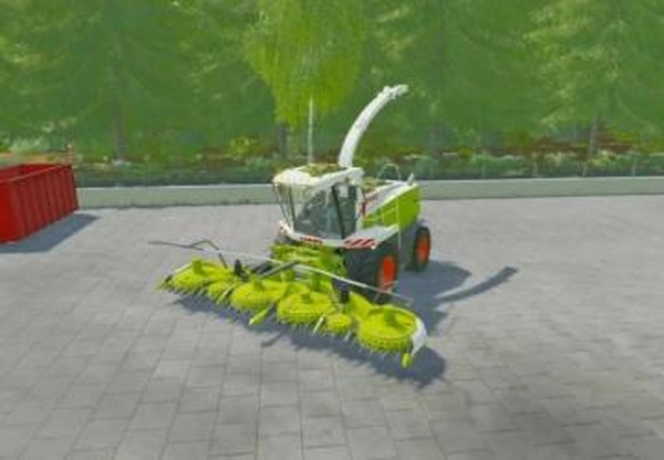 Claas Jaguar 800версия 1.0.0.0 для Farming Simulator 2022