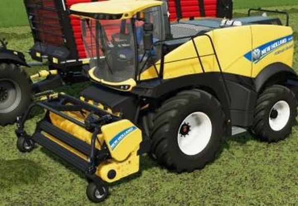 New Holland FRверсия 1.0.0.0 для Farming Simulator 2022