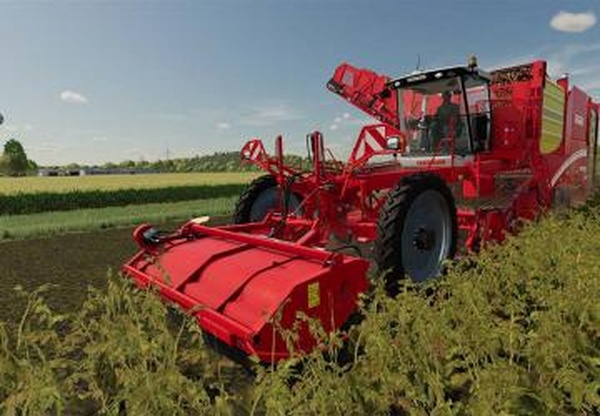 Grimme Varitron 470 Platinum Terra Tracверсия 1.0.0.2 для Farming Simulator 2022
