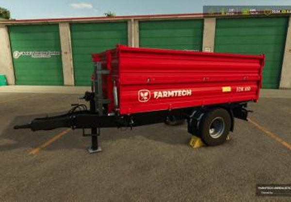 Small Unrealistic Agricultural Trailerверсия 4.2.0.0 (16.01.2024) для Farming Simulator 2025