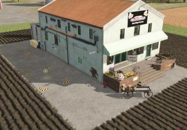 Reis Chips Factoryверсия 1.0.0.1 для Farming Simulator 2025