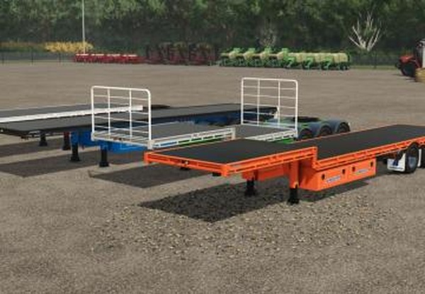MaxiTrans Freighter Semisверсия 1.0.0.0 для Farming Simulator 2025