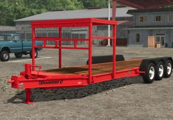 Diamond CT Tiltdeckверсия 1.0.0.0 для Farming Simulator 2025