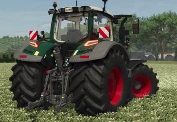 Fendt 700 with Agribumperверсия 1.0.0.2 для Farming Simulator 2025