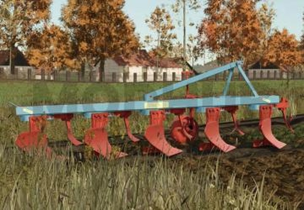 PLN plow packверсия 1.0.0.0 для Farming Simulator 2025