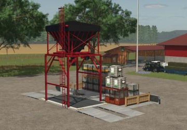 Multi-purchase stationверсия 1.0.0.0 для Farming Simulator 2025