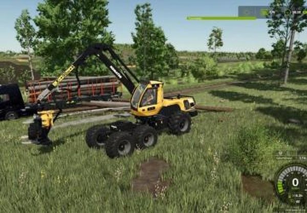 Komatsu 951 Tunedверсия 1.0.0.0 для Farming Simulator 2025