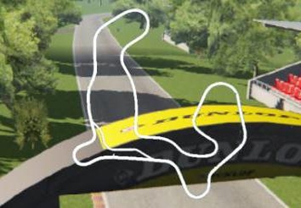 Карта «Dustwood National Raceway»версия 1.0 для Assetto Corsa