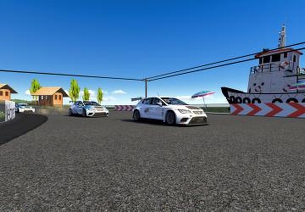Карта «Tahiti»версия 1.0 для Assetto Corsa