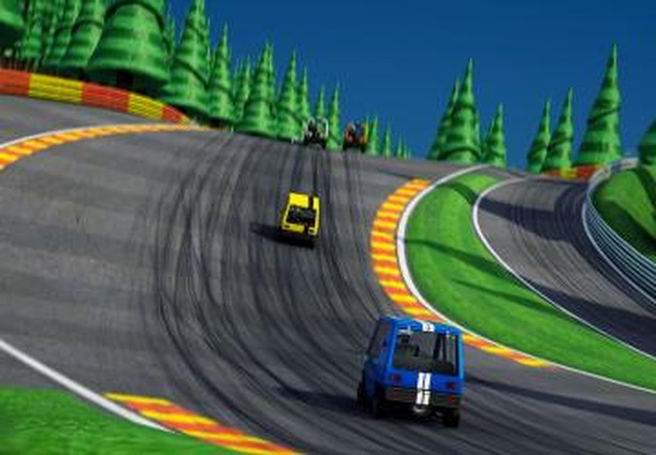 Карта «Spa Petitchamps»версия 0.5 для Assetto Corsa