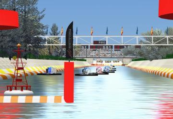 Карта «Wet_maze»версия 0.3 для Assetto Corsa