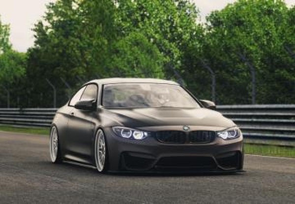 BMW M4cs Single turbo | SPARKO X SHPдля Assetto Corsa