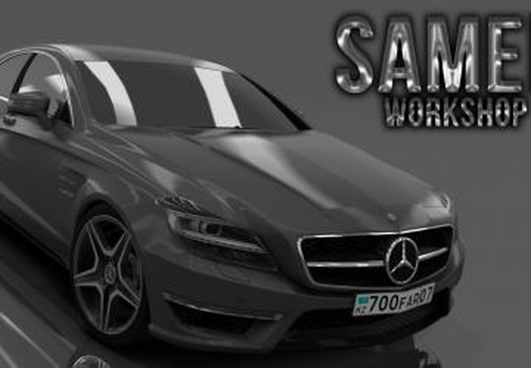 Mercedes CLS63 AMG W218версия 1.0 для Assetto Corsa