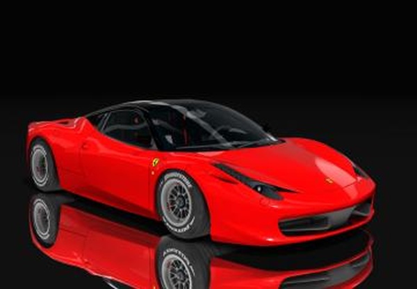 Ferrari 458 Italia Stage F1для Assetto Corsa