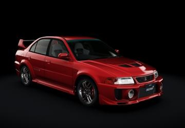 Mitsubishi Lancer Evolution V GSRверсия 1.1 для Assetto Corsa