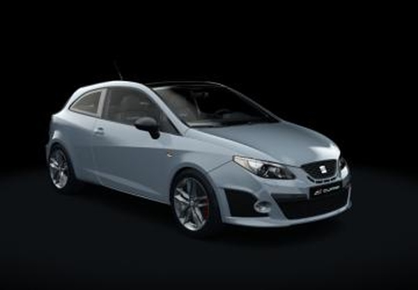 Seat Ibiza Cupra 2009версия 1.0.1 для Assetto Corsa