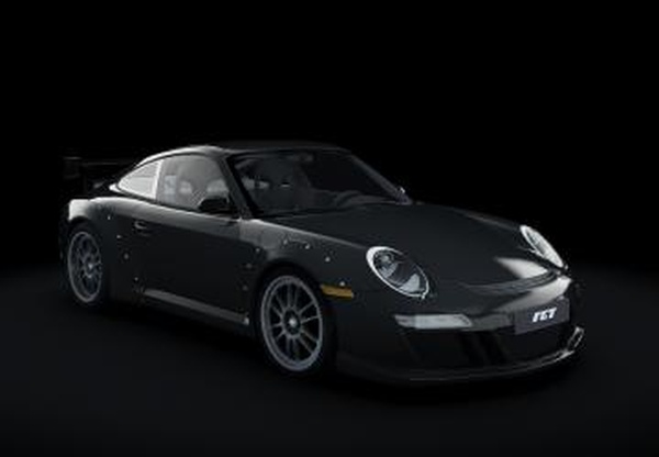 RUF RGT 2007версия 0.8 для Assetto Corsa
