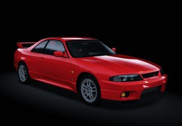 Nissan SKYLINE GT-R (R33) ’97версия 1.0 для Assetto Corsa