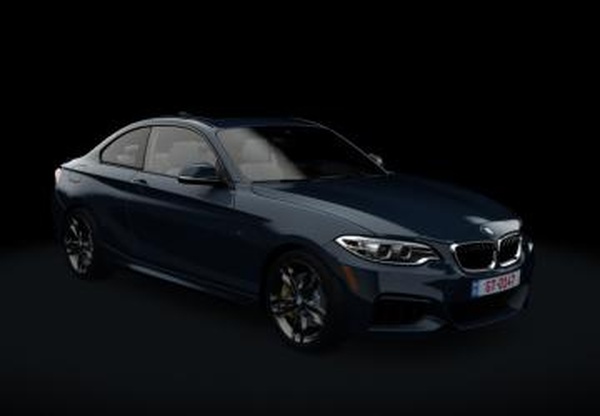 BMW M235iверсия 1.0 для Assetto Corsa