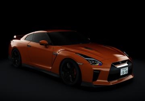 Nissan GT-R Premium Editionверсия 1.1 для Assetto Corsa