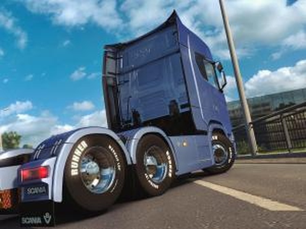 Scania 2016 6×2 Short Tagliftверсия 1.0 для Euro Truck Simulator 2 (v1.28.x, 1.30.x)