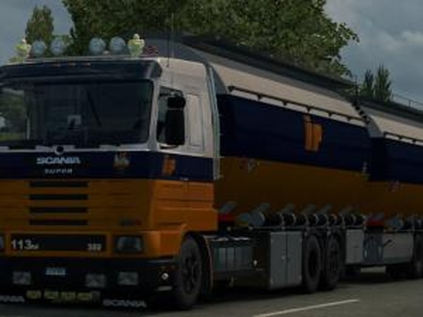 Scania 3 Truck & Cistern Skin Packверсия 1.0 для Euro Truck Simulator 2 (v1.28.x, 1.30.x)