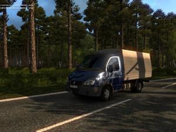 Gazel-3302 For Eastern Expressверсия 1.0 для Euro Truck Simulator 2 (v1.28.x, 1.30.x)