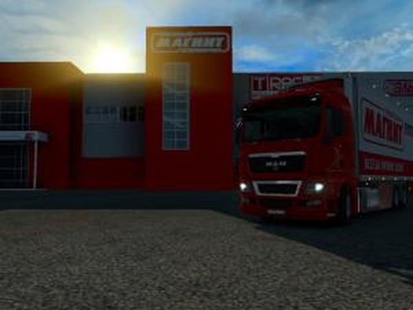 Профиль для карты «Суровая Россия. Байкал» версия r18для Euro Truck Simulator 2 (v1.28.x)