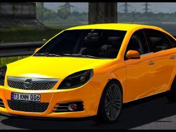 Opel Vectraверсия 1.0 для Euro Truck Simulator 2 (v1.28.x, 1.30.x)
