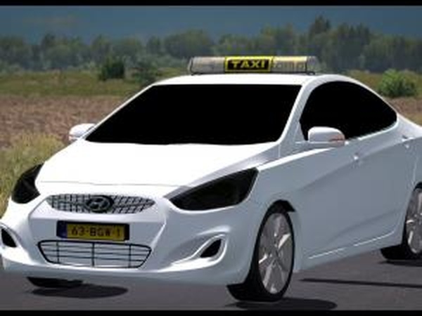 Hyundai Accentверсия 02.12.17 для Euro Truck Simulator 2 (v1.28.x, 1.30.x)