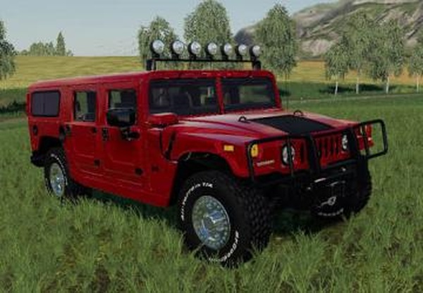 Hummer H1 Alphaверсия 1.0.0.0 для Farming Simulator 2019 (v1.3.х)