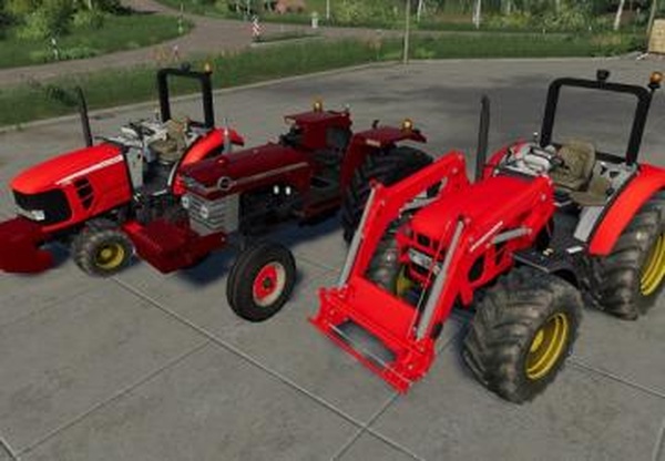 Massey Ferguson Packверсия 1.0.0.0 для Farming Simulator 2019 (v1.3.х)