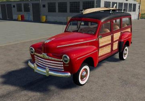 Ford Woodyверсия 1.0.0.0 для Farming Simulator 2019 (v1.3.х)