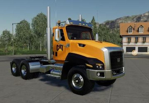 Cat CT660версия 1.0.0.0 для Farming Simulator 2019 (v1.3.х)