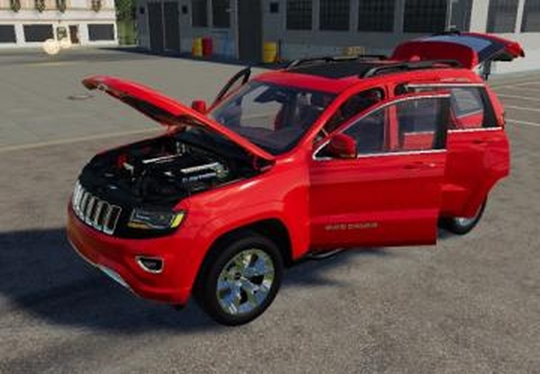 Grand Jeep Cherokeeверсия 1.0.0.0 для Farming Simulator 2019 (v1.3.х)